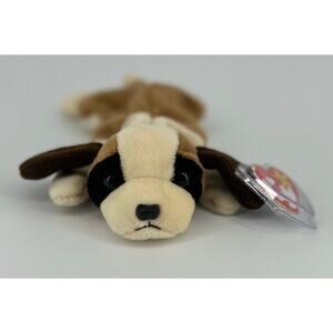 Ty Beanie Baby Bernie the St. Bernard, NWT